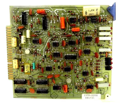 USED TOCCO 1579-0208 CIRCUIT BOARD 15790208 D81731