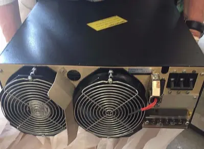ADVANCED ENERGY MDX-10K MODEL QC1200-RS-NL