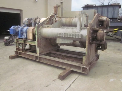 Taizen Kneader Mixer - (3) 75 hp drives