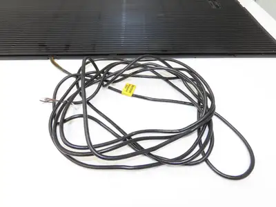 Larco MAT-24-X-42-4W2 Pressure Floor Mat Safety Switch 24x42" Black
