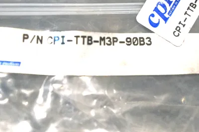 9 NEW DESTACO CPI-TTB-M3P-90B3 ELECTRIC PLUG CPITTBM3P90B3