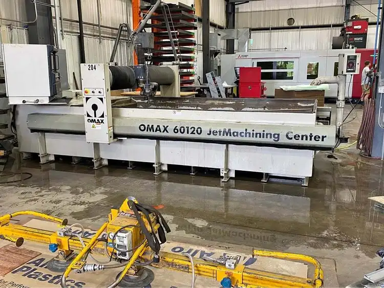 Used 2019 OMAX 60120 Waterjet Cutters Illinois US | Asset Exchange Corporation #284092