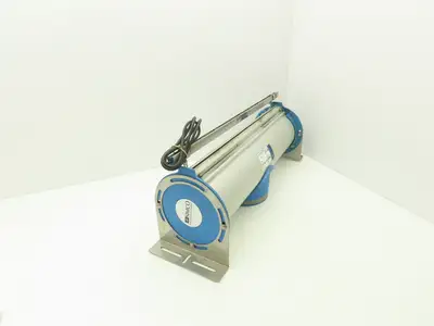 Simco Magnum Force Ionizing Air Knife 24" Static Bar 6" Aluminum Housing