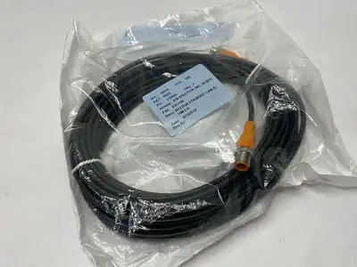 NEW IFM ECOMAT400 CONNECTION CABLE A-CODED M12 VDOGH040MSS0010H04STGH040M