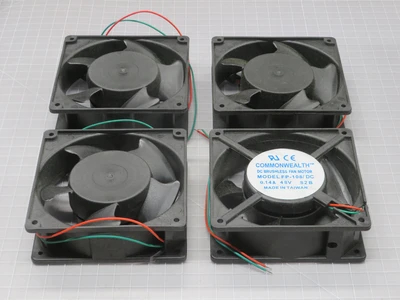 New | in-Stock COMMONWEALTH _UNKNOWN_ Electronic Component Fans | OCO Industrial #1659398