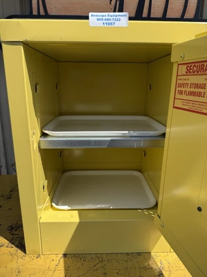 Used Securall Flammable Cabinet Cabinets California US | ANACAPA EQUIPMENT BROKERS, INC #294283