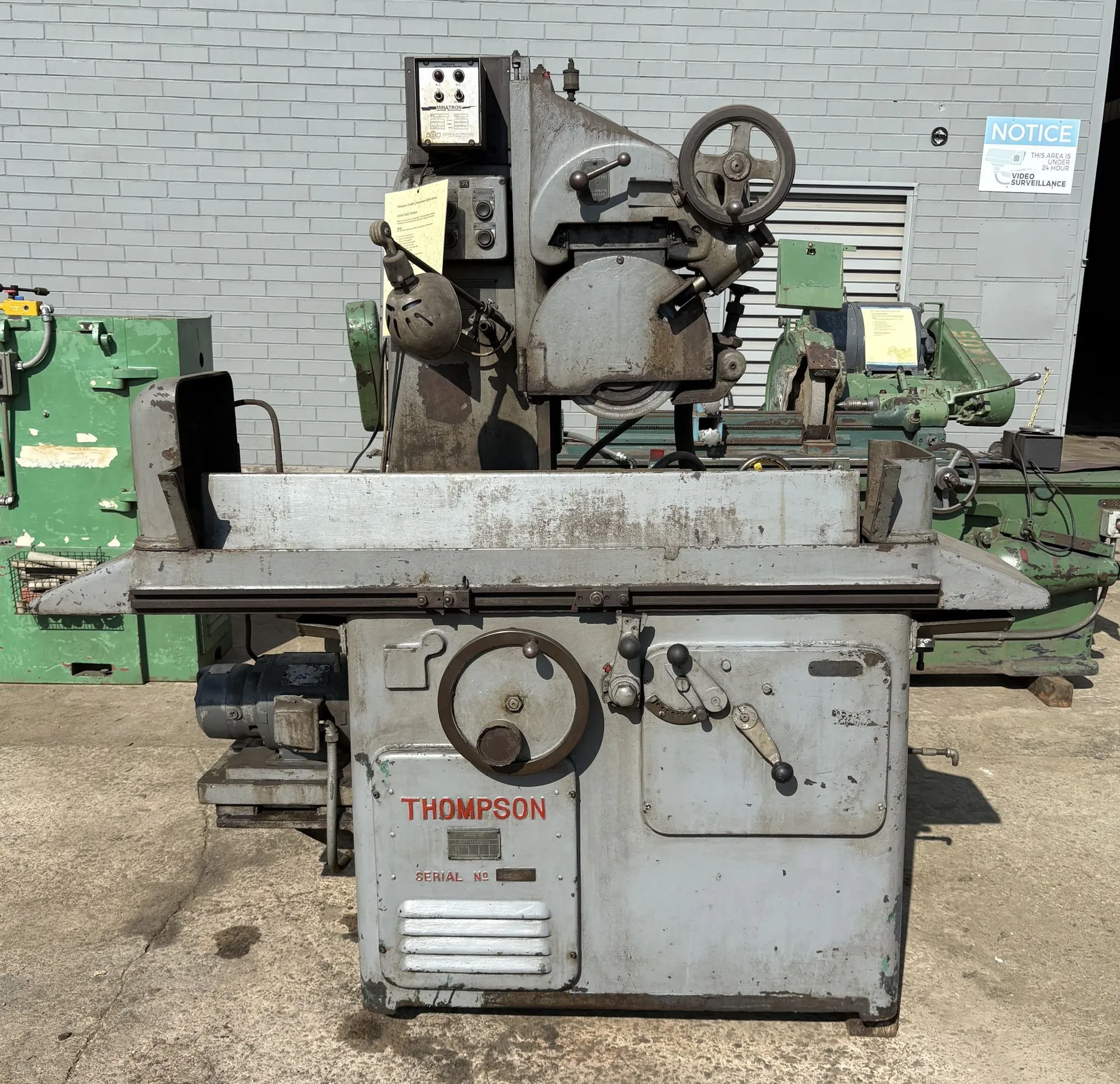 USED THOMPSON 4 1/4" x 20 1/8"