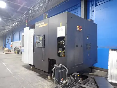 USED 2007 DOOSAN INFRACORE HC 400