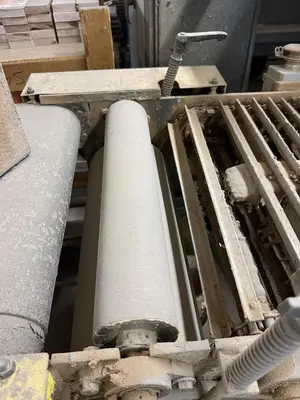 ROSENQUIST EF-100 ELECTRO-FLOW FEED-THROUGH RADIO-FREQUENCY GLUER