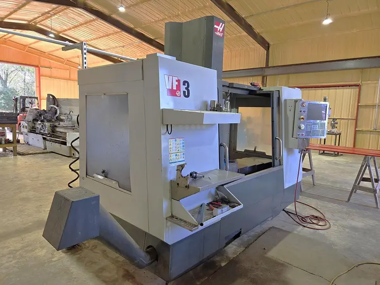 Used 2012 HAAS VF-3 Vertical Machining Centers Ohio US | Legacy CNC Machinery, LLC #1566421