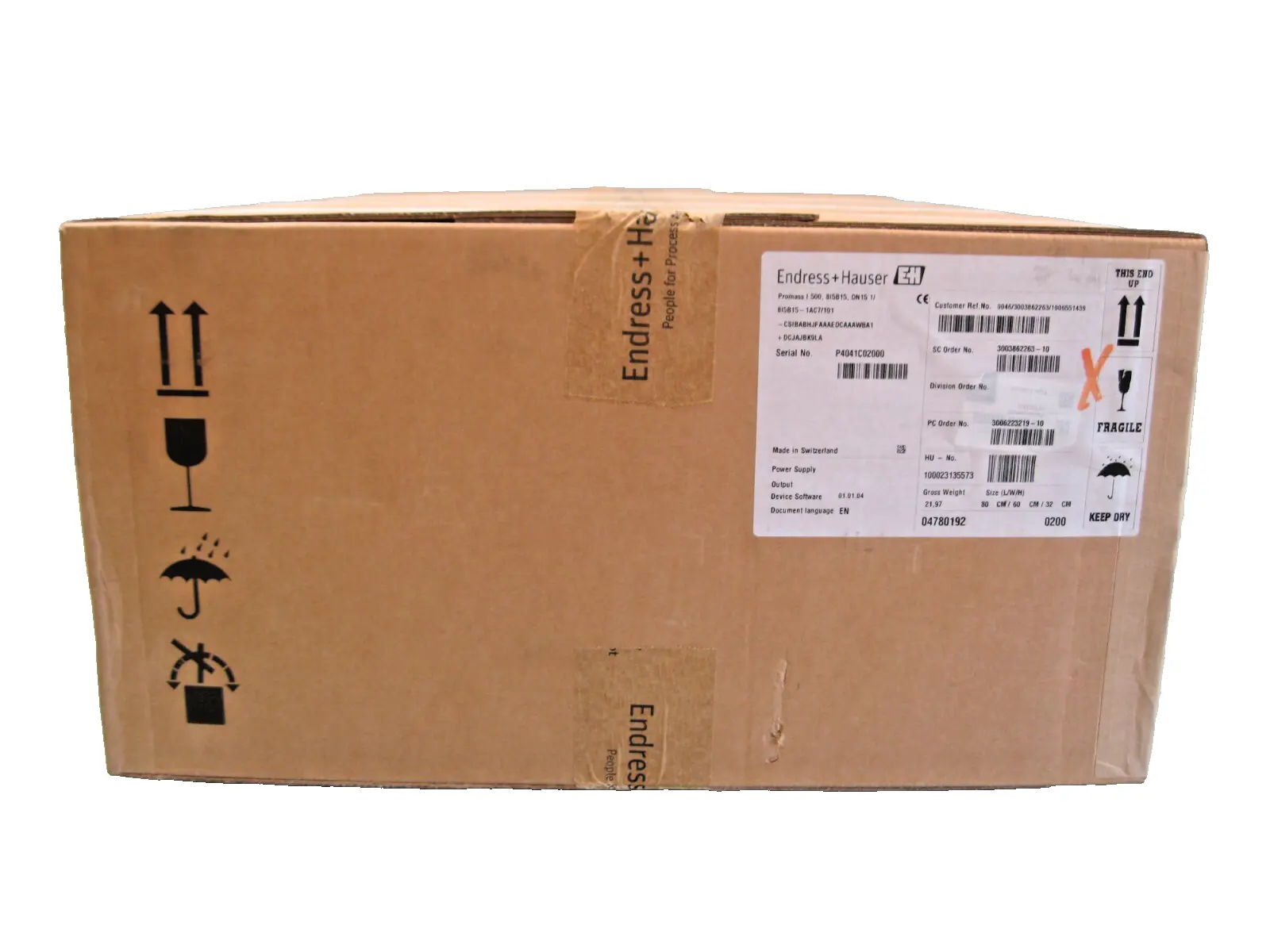 NEW Endress+Hauser 8I5B15-1AC7/101-CSIBABHJFAAAEDCAAAWBA1+