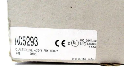 NEW EFECTOR AC5293