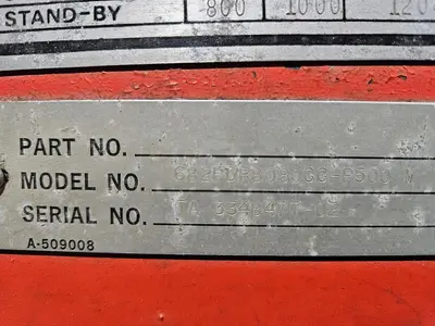 USED 1987 DMT CORPORATION DMT-825C