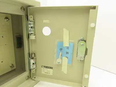 NTO Nitto Kogyo Steel Locking Electrical Enclosure Box 250x300x120mm