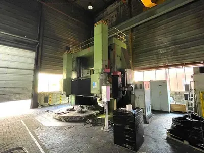 USED BLANSKO TOS SKD 32B Ø 3500 MM CNC