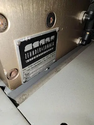 USED ZEHNDER AND SOMMER EVG 320