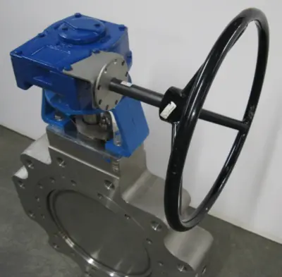 14" 150# Jamesbury 815L 113600XZ Lug-Style Butterfly Valve 316SS NEW R16