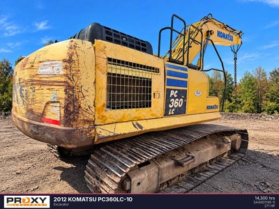 Used 2012 KOMATSU PC360LC-10 Crawler Excavators New Jersey US | Proxy Equipment #1545566