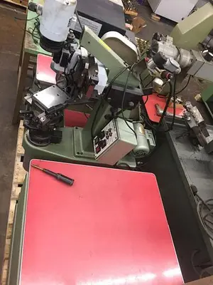 2792-110 POSALUX “SWISS” COFACET MARK II Diamond Faceting Cutting Machine for Jewelry with HAAS #5C CNC Control