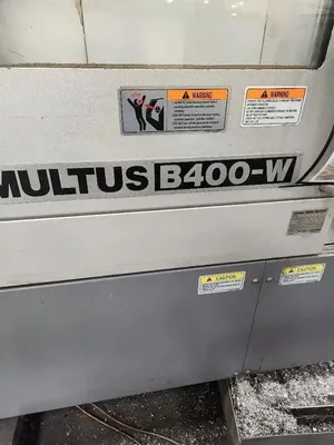2007 OKUMA MULTUS B400-W 5-Axis or More CNC Lathes | Toolquip, Inc. (4)
