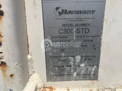 USED HARMONY THREE (3) C300-STD STATIONARY