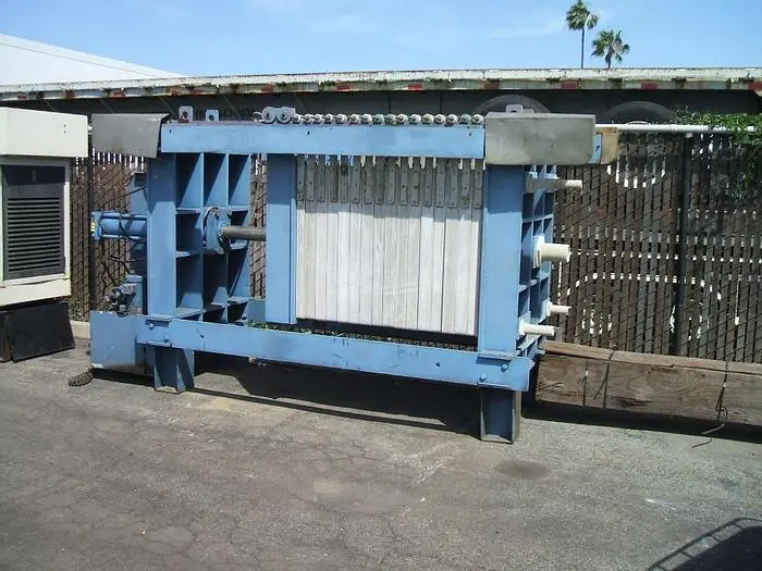 Used DURCO SOE 27587 Frame Filters California US | Machinery & Equipment #139775
