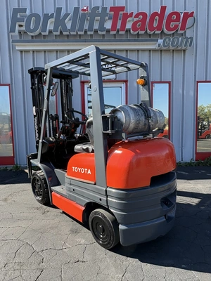 Used TOYOTA 42-6FGCU25 Misc Forklifts Wisconsin US | Forklifttrader.com #1538012