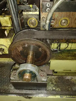 18” X .175”  X 8,000 LBS CWP MODEL #SFAC4-20 SPACE-SAVER AUTOMATIC DOUBLE END SERVO COIL FEED LINE: STOCK #22215
