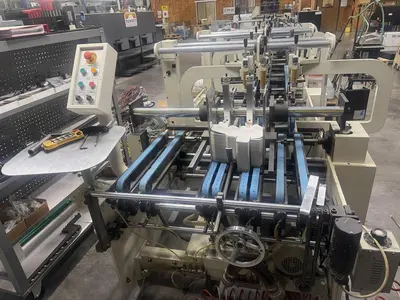 Used 2012 MULLER MARTINI 335 Saddle Stitchers Illinois US | Capital Equipment Solutions #1407266