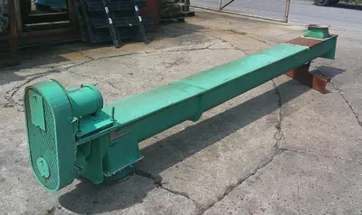SPC8873  Conveyor Continental Screw Conveyor screw conveyor CS, 9" x 162" long screw
