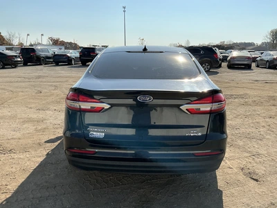 Used 2019 FORD FUSION HYBRID Cars Michigan US | Miedema Asset Management Group #1761266