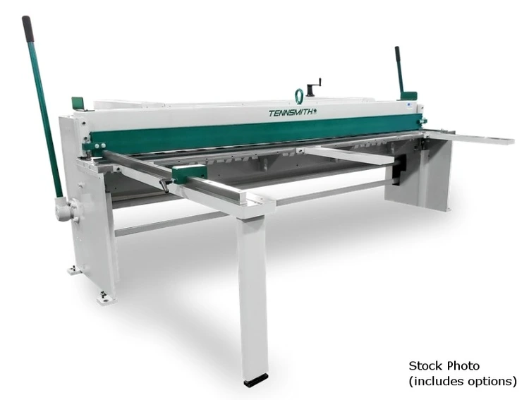 New | Build-to-Order TENNSMITH SK1020 Power Squaring Shears (Gauge) Minnesota US | SOMINN MACHINERY SALES #351507
