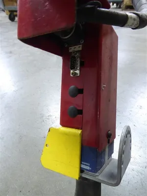 Knight KSH250-2301 Servo Hoist 250 lbs Capacity 230VAC Single Phase Used