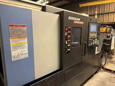 2014 DOOSAN PUMA 2100Y Precise Universal Lathes | Bayou Machinery (1)