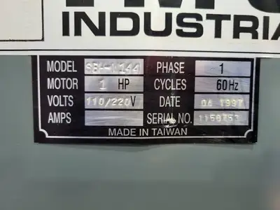 USED 1997 IMC INDUSTRIAL SBH-W144
