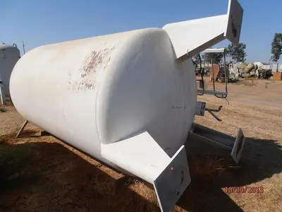 Tank, 1,285 Gallon, S/st, Ln2 Storage, 65 PSI, Cryogenic, #S737837
