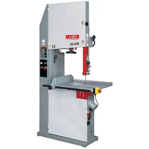 Cantek HB600R 24'' Bandsaw-3 HP (3 PH)