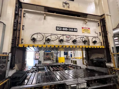 2014 EAGLE #SC2-600-144-60 Straight Side Double Crank Press | Universal Press & Machinery (UPM) (6)