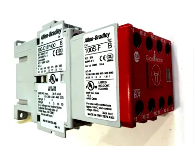 ALLEN BRADLEY 100S-C16D404C CONTACTOR SER.B 100SC16D404C NEW, SURPLUS