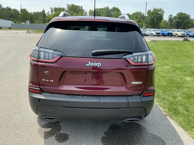 USED 2021 JEEP CHEROKEE