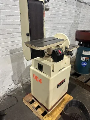 Used JET JSG-6DC Woodworking Sanders Ohio US | McKean Machinery Sales #1412033