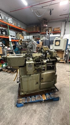 ESCOMATIC D6 Swiss Type Automatic Screw Machines | Global Machine Brokers, LLC (1)