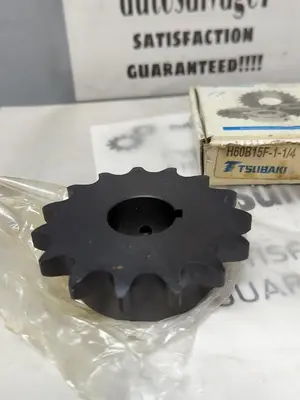 New | in-Stock TSUBAKI H60B15F-1-1/4 Conveyor Parts | Surplus Asset Holdings #1219291