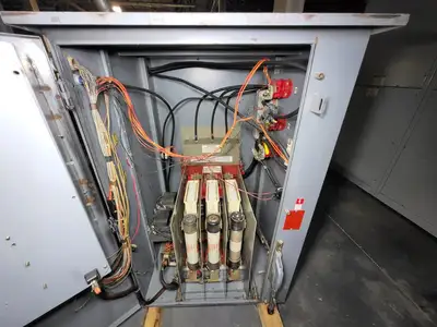 USED SQUARE D FC-20