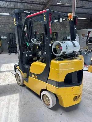 Used 2014 Yale GLC060VX Liquid Propane Forklifts Ohio US | Value Forklifts #1280346