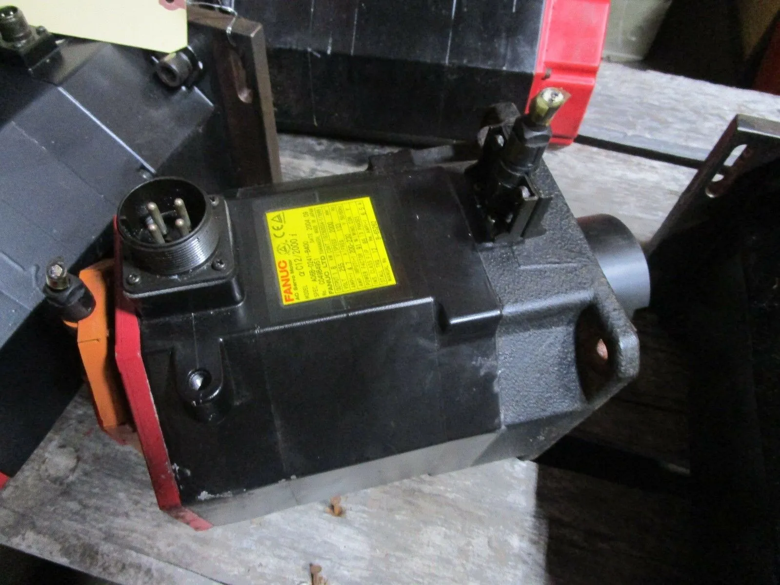 USED Fanuc A06B-0241-B400