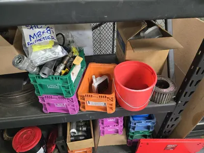 Rack and Contents (Does NOT Include Fire Safe Cabinet)