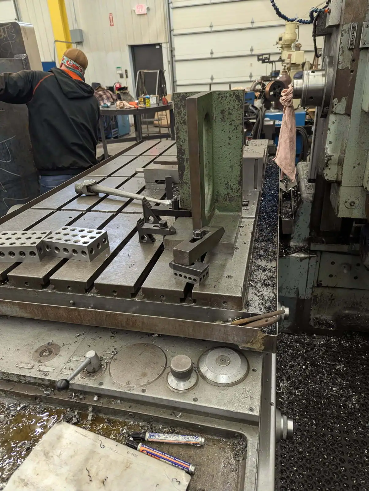 USED DEVLIEG 3H-72