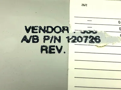 120726 | Allen Bradley  Drive Front Cover for 1336 Series - Used