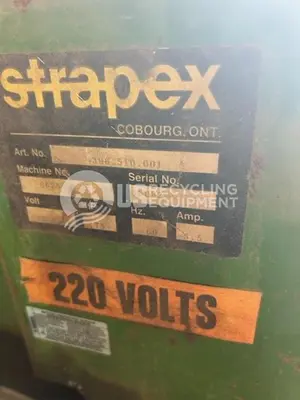 Used STRAPEX BAND CHOPPER Scrap Choppers New Brunswick CA | US Recycling Equipment #1342591